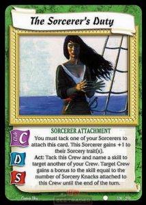 The Sorcerers Duty